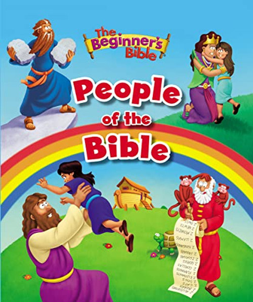 The Beginner's Bible People of the Bible by The Beginner's Bible, 9780310765035