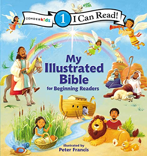 I Can Read My Illustrated Bible (for Beginning Readers, Level 1) by Peter Francis, Zondervan, 9780310766797