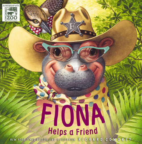 Fiona Helps a Friend by Richard Cowdrey, Zondervan, 9780310770831