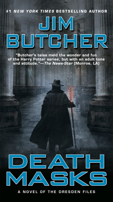 Death Masks by Jim Butcher, 9780451459404