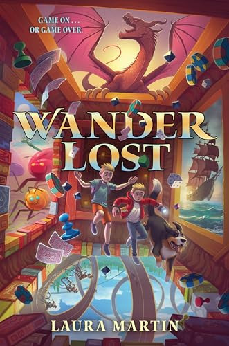 Wander Lost by Laura Martin, 9780063326217