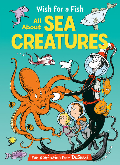 Wish for a Fish: All About Sea Creatures - 9780593814123 by Bonnie Worth, Aristides Ruiz, 9780593814123