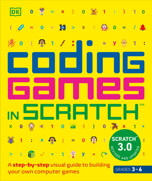 Coding Games in Scratch by Carol Vorderman, 9780593841860