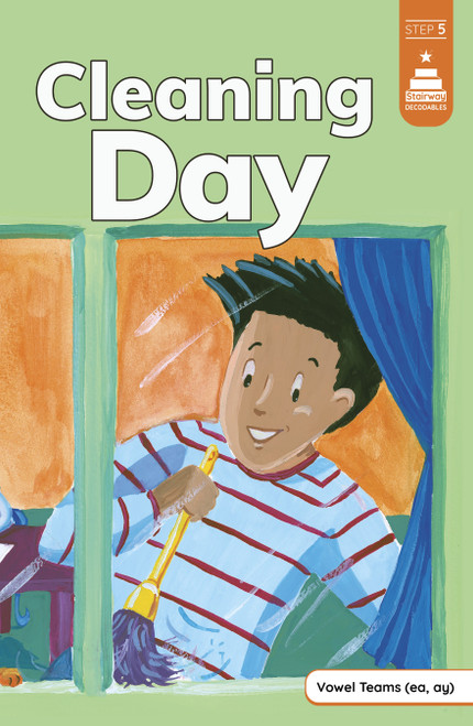 Cleaning Day - 9781484698259 by Stacey Previn, Leanna Koch, Kristen Cowen, 9781484698259