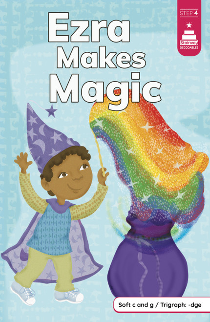 Ezra Makes Magic by Amy Muehlenhardt, Leanna Koch, Kristen Cowen, 9780756583491