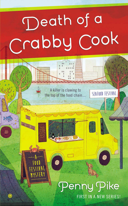 Death of a Crabby Cook by Penny Pike, 9780451467812