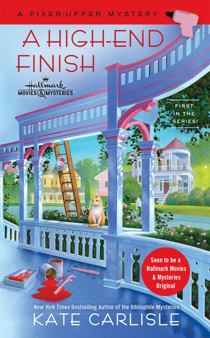 A High-End Finish by Kate Carlisle, 9780451469199