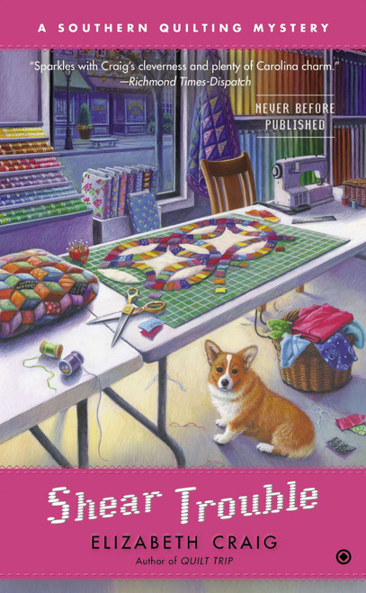 Shear Trouble by Elizabeth Craig, 9780451469502
