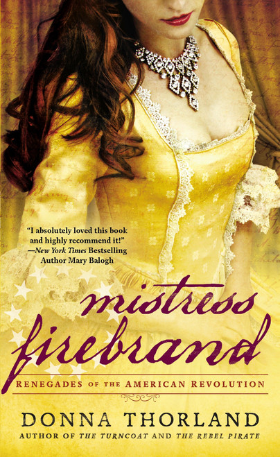 Mistress Firebrand by Donna Thorland, 9780451471017