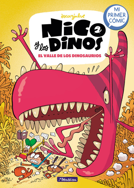 El valle de los dinosaurios / Valley of the Dinosaurs (Spanish Edition) by Òscar Julve, 9788448866419
