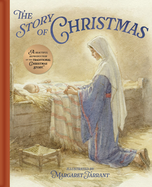 The Story of Christmas (A Beautiful Reproduction of the Traditional Christmas Story) - 9781398839717 by Katharine Bamfield, Margaret Tarrant, 9781398839717