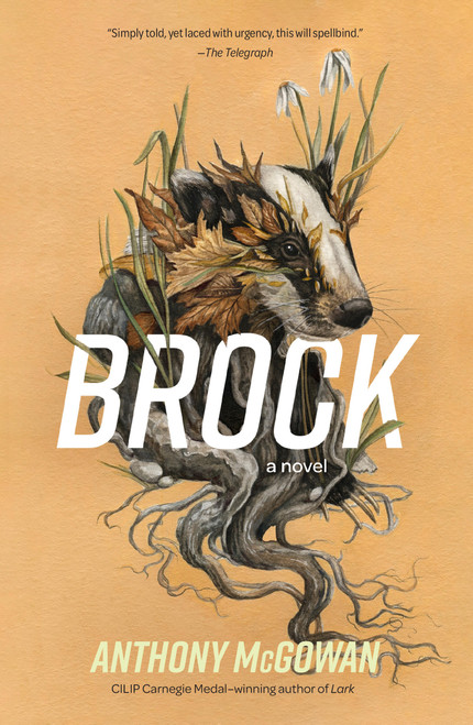 Brock (A Novel) by Anthony McGowan, 9781454954774