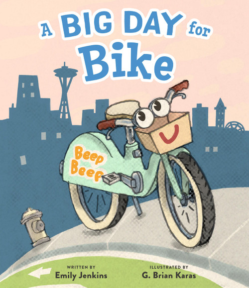 A Big Day for Bike by Emily Jenkins, Brian Karas, 9780316340175