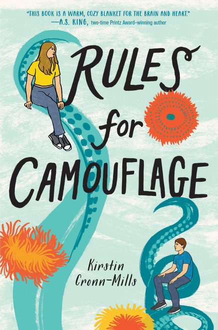 Rules for Camouflage by Kirstin Cronn-Mills, 9780316567954
