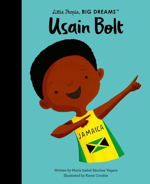 Usain Bolt - 9780711291980 by Maria Isabel Sanchez Vegara, Karen Crosbie, 9780711291980