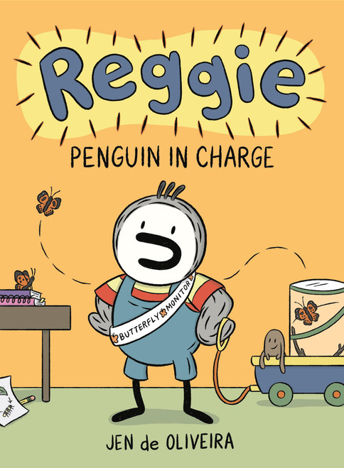 Reggie: Penguin in Charge (A Graphic Novel) - 9780759557581 by Jen de Oliveira, 9780759557581