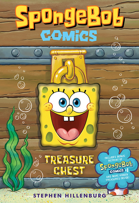 SpongeBob Comics: Deluxe Edition (Treasure Chest) by Stephen Hillenburg, Chris Duffy, 9781419725616