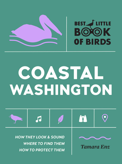 Birds of Coastal Washington by Tamara Enz, 9781643261348