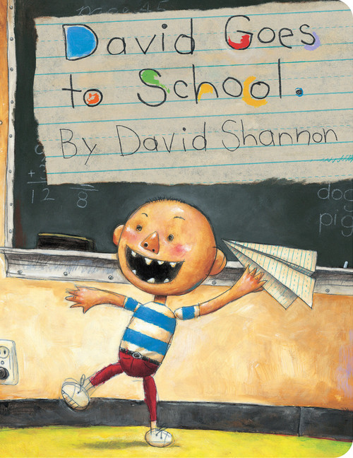 David Goes to School - 9781546127321 by David Shannon, David Shannon, 9781546127321