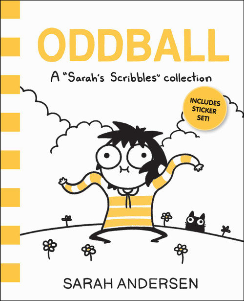 Oddball (A Sarah's Scribbles Collection) by Sarah Andersen, 9781449489793