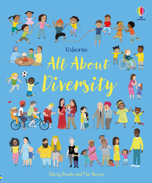 All About Diversity by Felicity Brooks, Mar Ferrero, 9781805075288