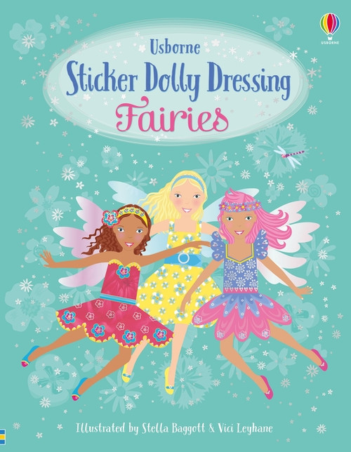Sticker Dolly Dressing Fairies by Leonie Pratt, Vici Leyhane, Stella Baggott, 9781805078456