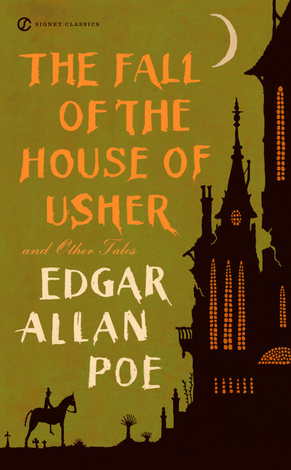 The Fall of the House of Usher and Other Tales by Edgar Allan Poe, Stephen Marlowe, Regina Marler, 9780451530318
