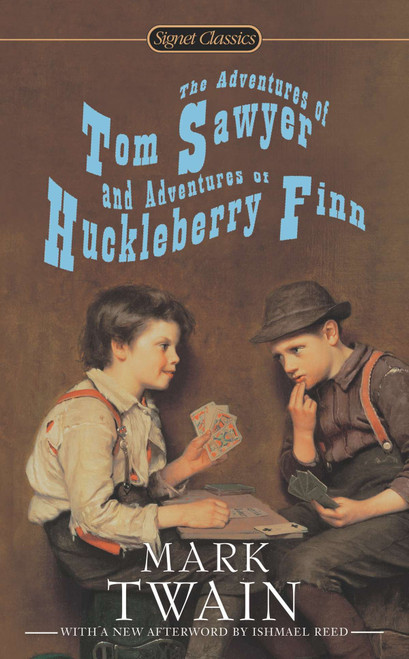 The Adventures of Tom Sawyer and Adventures of Huckleberry Finn (Miniature Edition) by Mark Twain, Shelley Fisher Fishkin, Ishmael Reed, 9780451532145