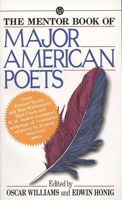 The Mentor Book of Major American Poets by Various, Oscar Williams, Edwin Honig, 9780451627919
