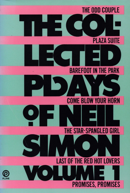 The Collected Plays of Neil Simon (Volume 1) by Neil Simon, 9780452258709