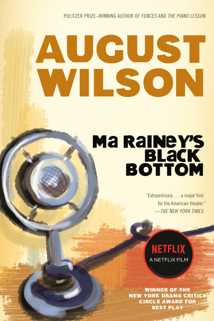 Ma Rainey's Black Bottom (A Play) by August Wilson, 9780452261136