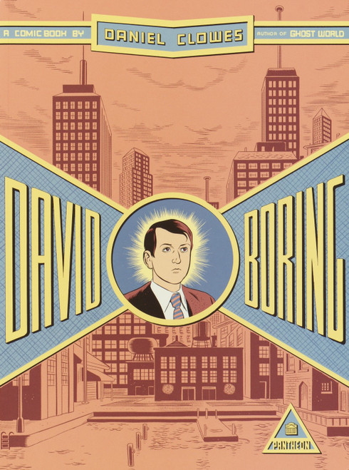 David Boring by Daniel Clowes, 9780375714528