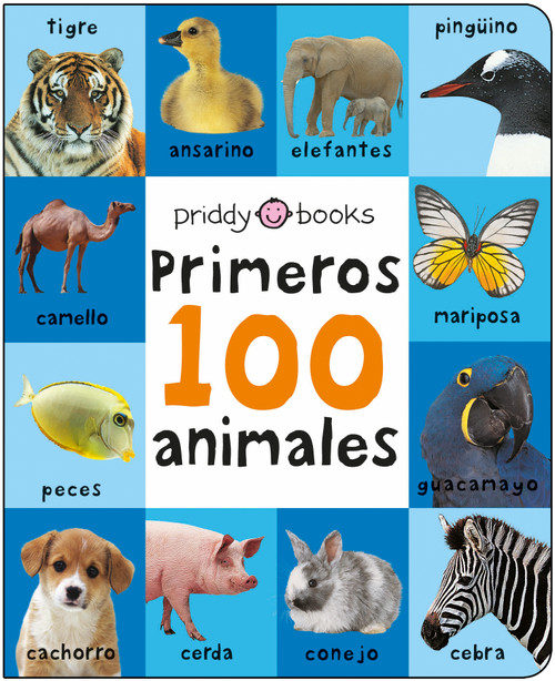 First 100 Padded: Primeros 100 animales by Roger Priddy, 9781684493890