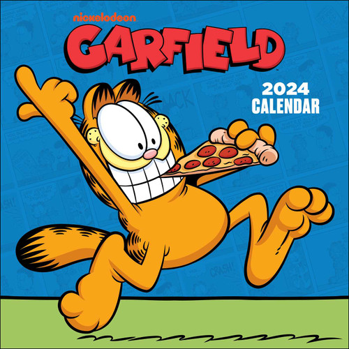 Garfield 2024 Wall Calendar by Jim Davis, 9781524878894