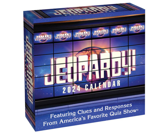 Jeopardy! 2024 Day-to-Day Calendar by Sony, 9781524878924
