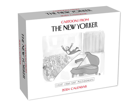 Cartoons from The New Yorker 2024 Day-to-Day Calendar by Conde Nast, 9781524879945