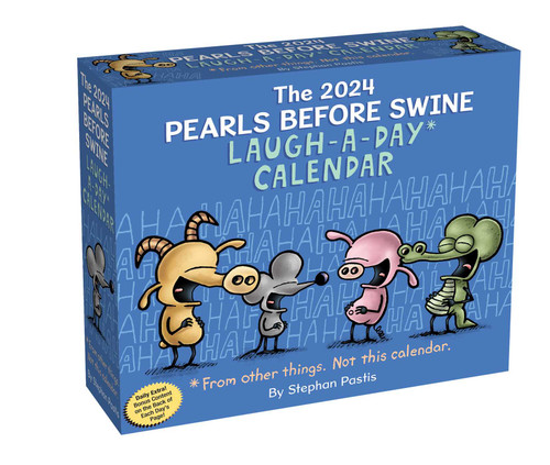 Pearls Before Swine 2024 Day-to-Day Calendar by Stephan Pastis, 9781524880118