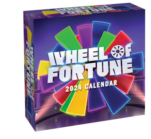 Wheel of Fortune 2024 Day-to-Day Calendar by Sony, 9781524880323