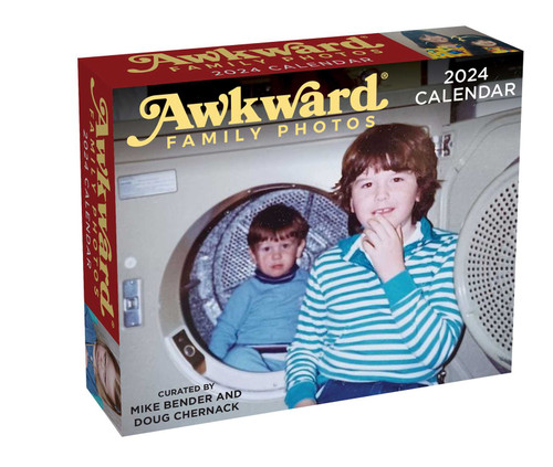 Awkward Family Photos 2024 Day-to-Day Calendar by Mike Bender, Doug Chernack, 9781524880446