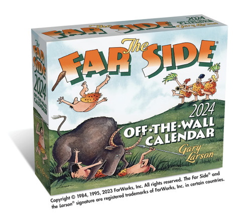 The Far Side® 2024 Off-the-Wall Day-to-Day Calendar by Gary Larson, 9781524881047