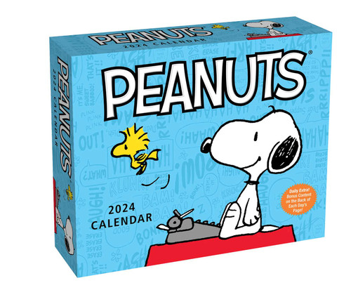 Peanuts 2024 Day-to-Day Calendar by Peanuts Worldwide LLC, Charles M. Schulz, 9781524881061