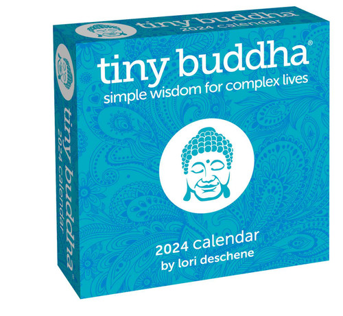 Tiny Buddha 2024 Day-to-Day Calendar (Simple Wisdom for Complex Lives) by Lori Deschene, 9781524882129