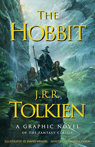 The Hobbit: A Graphic Novel by J. R. R. Tolkien, David Wenzel, 9780063388468