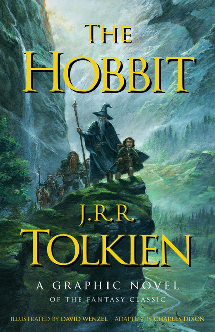 The Hobbit: A Graphic Novel by J. R. R. Tolkien, David Wenzel, 9780063388468