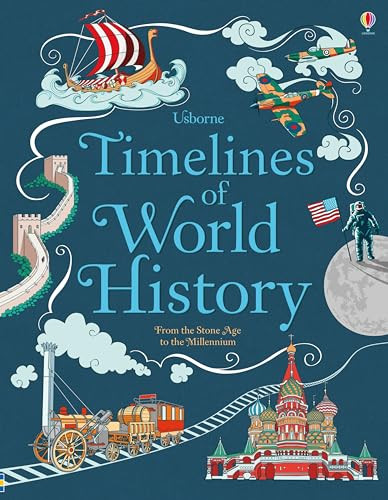 Timelines of World History - 9781835402467 by Jane Chisholm, Various, 9781835402467
