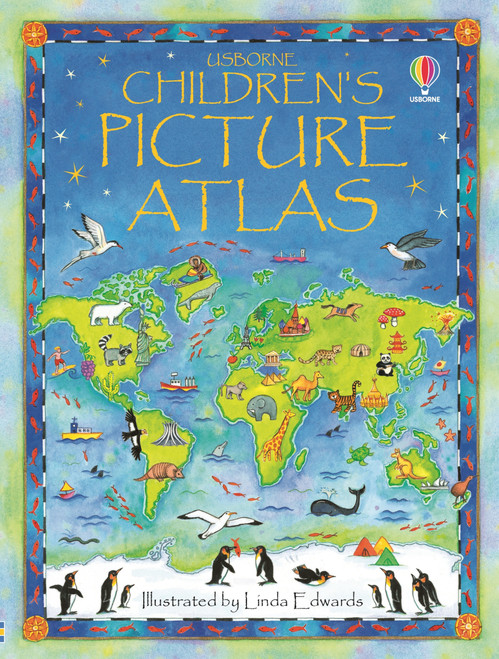 Children's Picture Atlas - 9781835403945 by Ruth Brocklehurst, Linda Edwards, 9781835403945