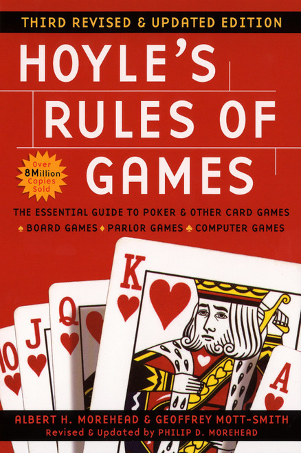 Hoyle's Rules of Games, 3rd Revised and Updated Edition (The Essential Guide to Poker and Other Card Games) by Albert H. Morehead, Geoffrey Mott-Smith, Philip D. Morehead, 9780452283138