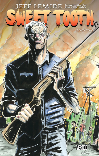 Sweet Tooth Book Two by Jeff Lemire, Jeff Lemire, 9781401280468