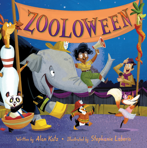 Zooloween by Alan Katz, Stephanie Laberis, 9780063273863