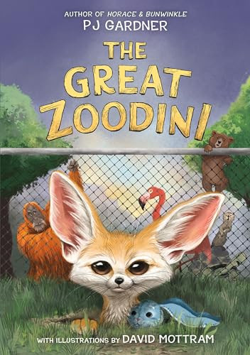 The Great Zoodini by PJ Gardner, 9780063134713